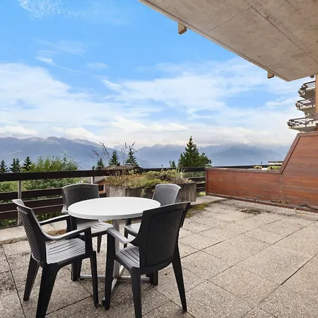 Apartamento Capricorne Rs1 Sur La Place Du Village A Anzère