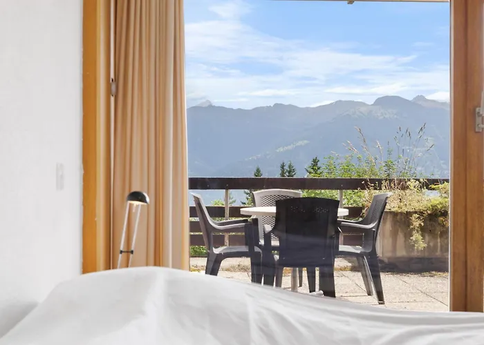 Apartament Capricorne Rs1 Sur La Place Du Village A Anzère