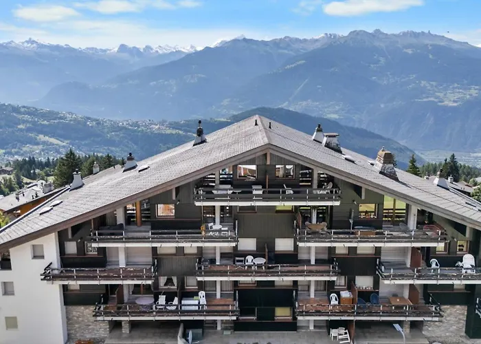 Capricorne Rs1 Sur La Place Du Village A Apartament Anzère