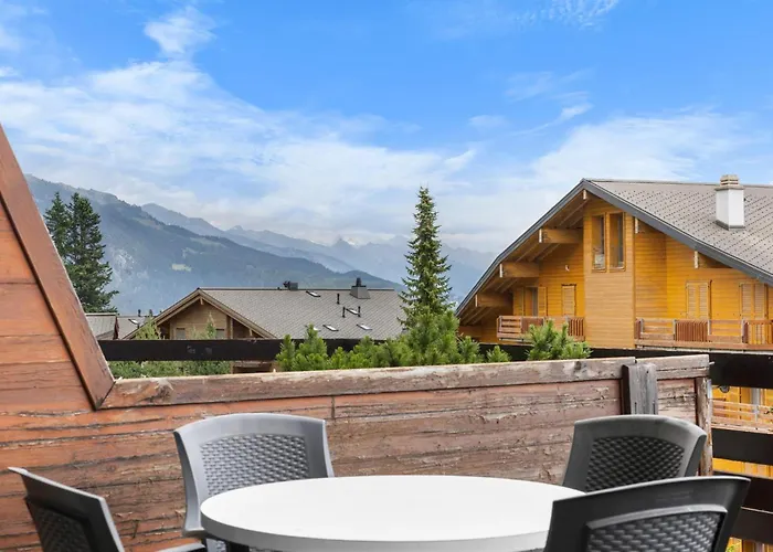 Capricorne Rs1 Sur La Place Du Village A Anzère