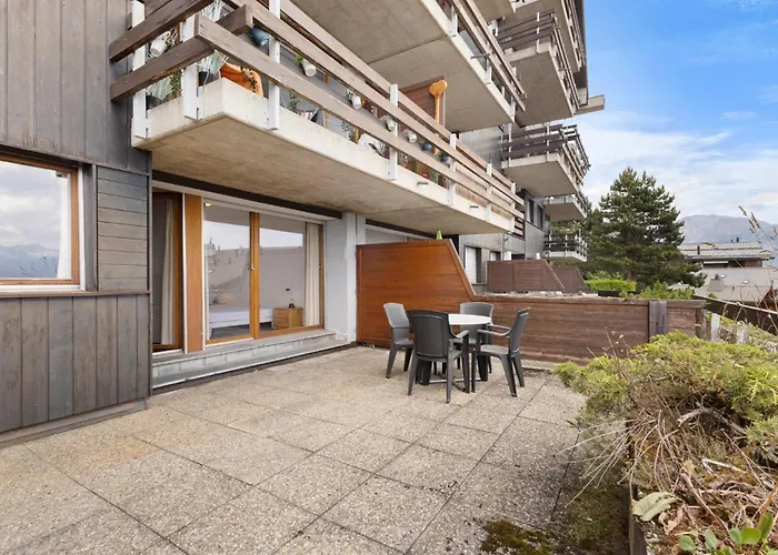 Apartament Capricorne Rs1 Sur La Place Du Village A