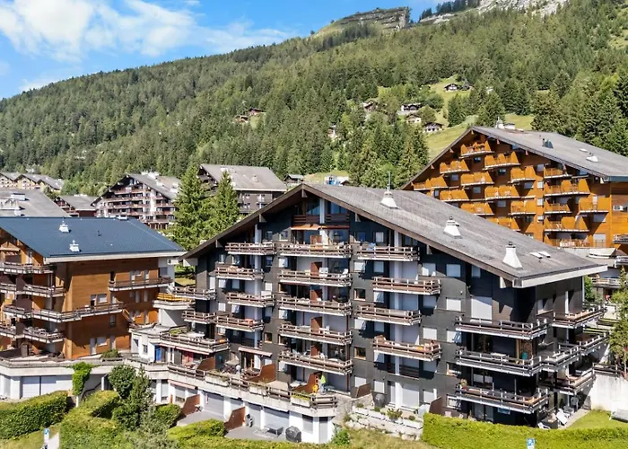 Capricorne Rs1 Sur La Place Du Village A * Anzère