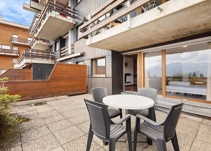 Apartament Capricorne Rs1 Sur La Place Du Village A Anzère