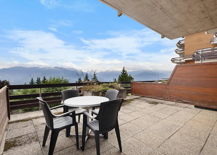 Apartmán Capricorne Rs1 Sur La Place Du Village A Anzère